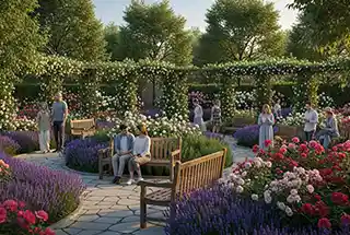 Aroma Garden at Shriram 122 West