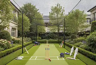 Practice Cricket Pitch at Shriram 122 West