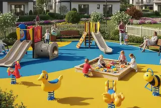 Toddler’s Playground at Shriram 122 West